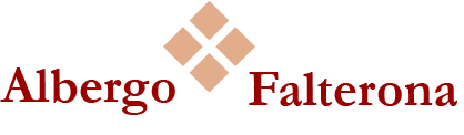 Logo Albergo Falterona Colorato